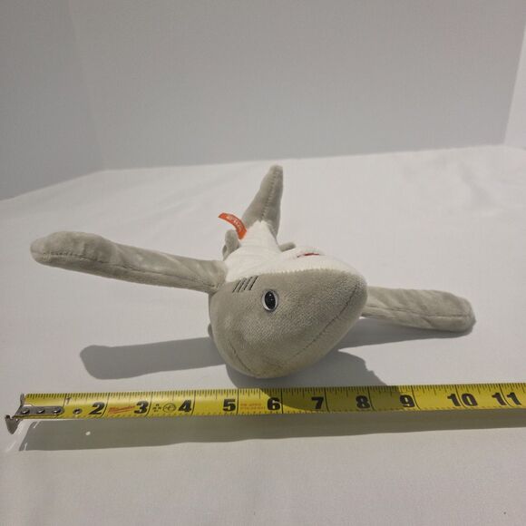 Wild Republic Huggers Plush Stuffed Animal Snap Bracelet Great White Shark 9” - Picture 5 of 5